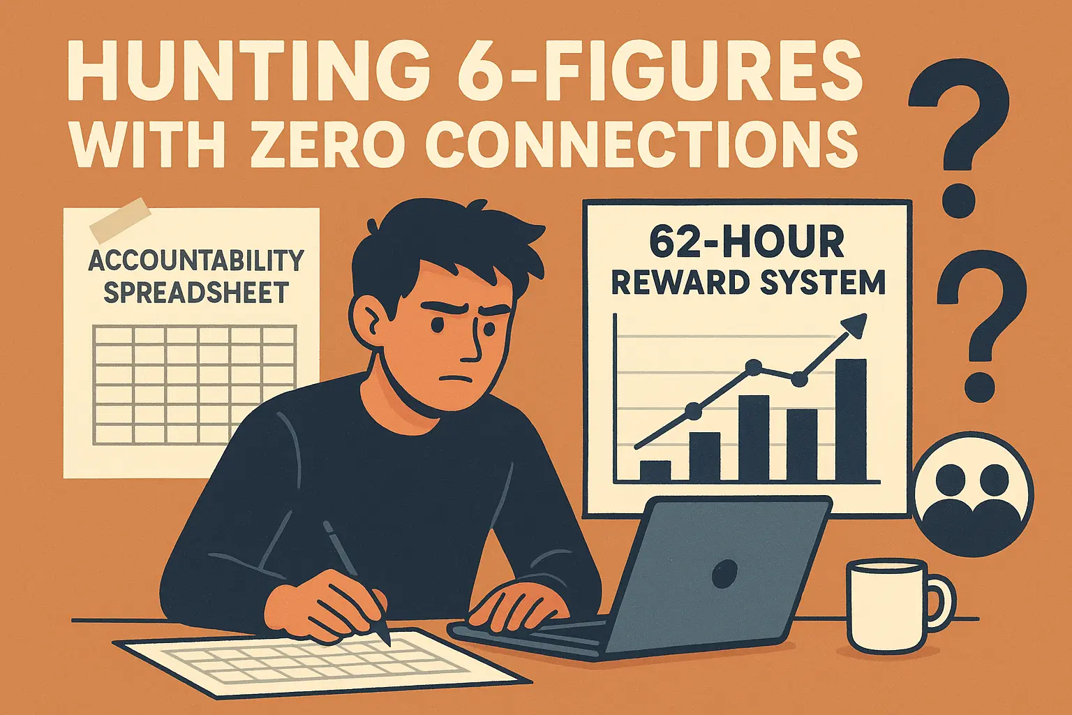 Hunting 6-Figures with Zero Connections feature image