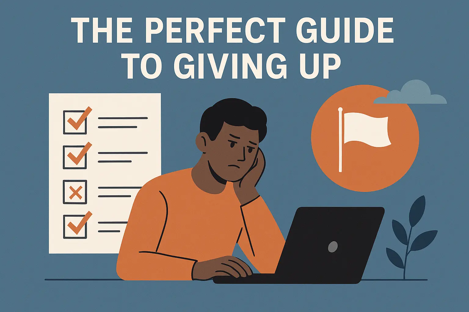 9 Ways to Give Up on Anything thumbnail image